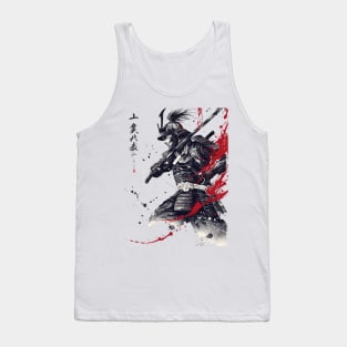 Samurai Spirit: Kanji Blade Legacy Tee Tank Top